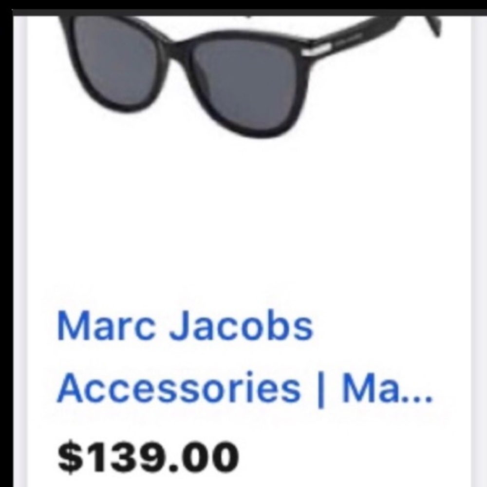 Marc Jacobs Sunglasses